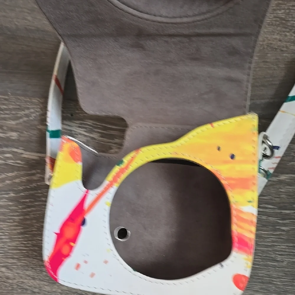 FujiFilm Instax Mini 9 Colorful Crossbody Camara Bag